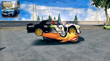 Koleksi mobil sport v; car parking