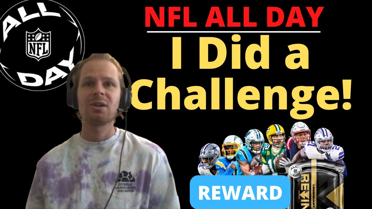 I Did an NFL All Day Challenge. This is What I Got..