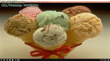 IceCream Parlour Management System | VB.net | MS ACCESS | BCA PROJECTS | SOURCE CODE