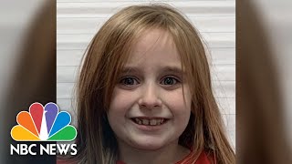 Cops: 6-Yr-Old Girl Who Disappeared From Her Front Yard Was Killed By Neighbor | NBC Nightly News
