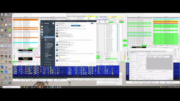 SDR Console recording: 2021 June VHF contest