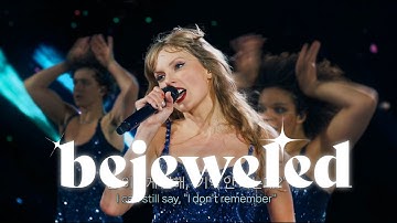 [가사/해석/자막] Taylor Swift (테일러 스위프트) 💎𝓑𝓮𝓳𝓮𝔀𝓮𝓵𝓮𝓭💎 [The Eras Tour LIVE]