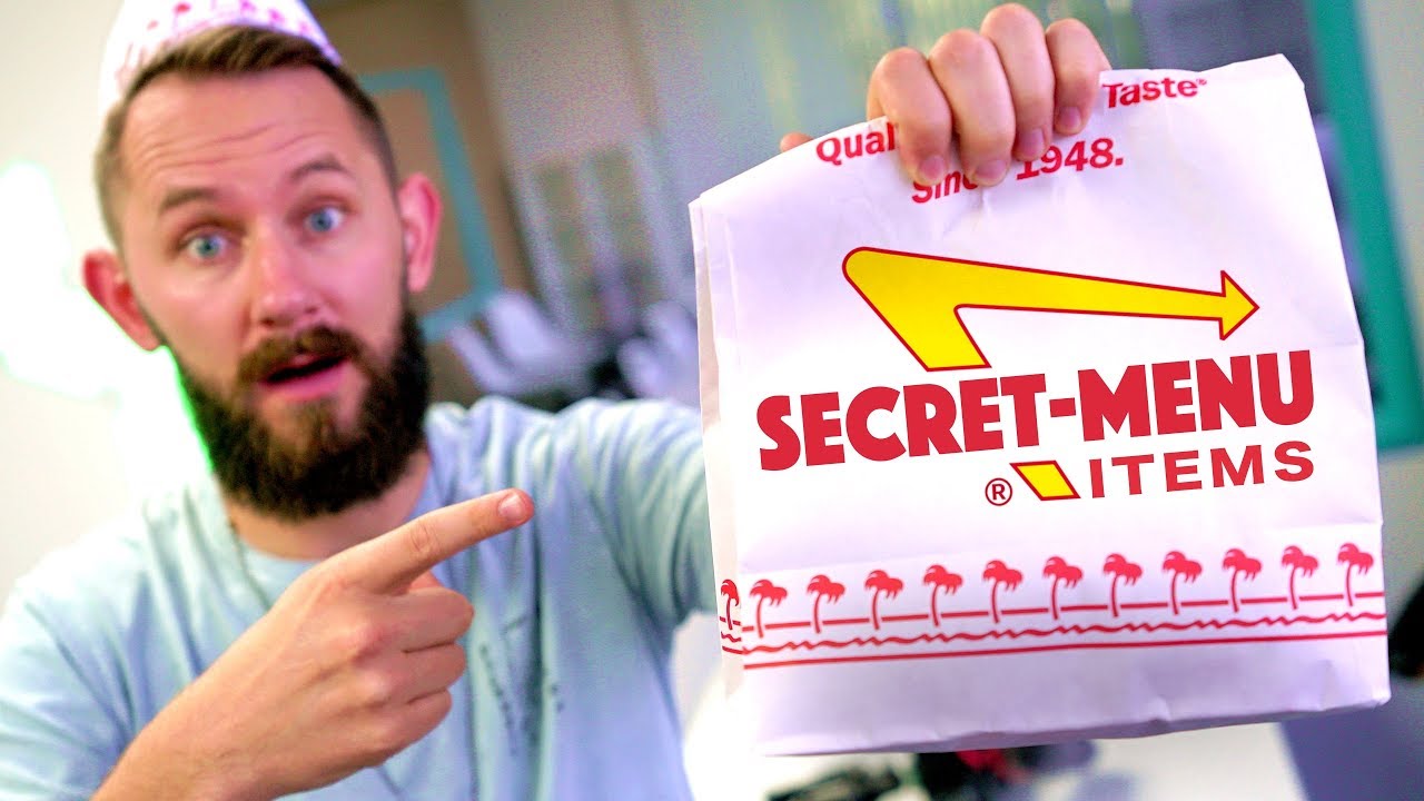 Trying The Secret Hidden Menu From 'In-N-Out'!