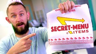 Trying The Secret Hidden Menu From 'In-N-Out'!