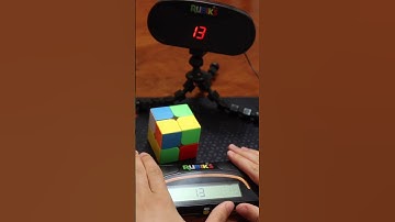 Trying the brand-new Rubik