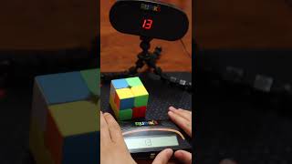 Trying the brand-new Rubik's Timer! This has some seriously great features #Rubiks #Timer Net Worth