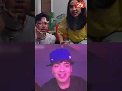 BULE BILANG ITU LUKA CUMAN BUAT HALLOWEEN, PADAHAL KAN...