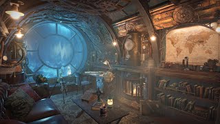 Archaeologist's Submarine I Immersive Experience