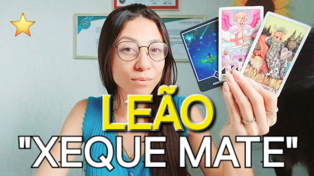 ♌️LEÃO♌️PRESTE ATENÇÃO LEÃO... APARECEU ISSO 3X NA SUA LEITURA!!! - A VIDA DISSE 