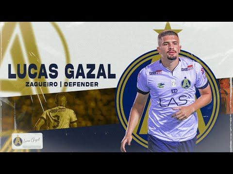 ⚽ LUCAS GAZAL | ZAGUEIRO - DEFENDER | APARECIDENSE 2022