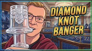 Unique Banger To Add To Your Collection | Diamond Knot 3 Stack Review