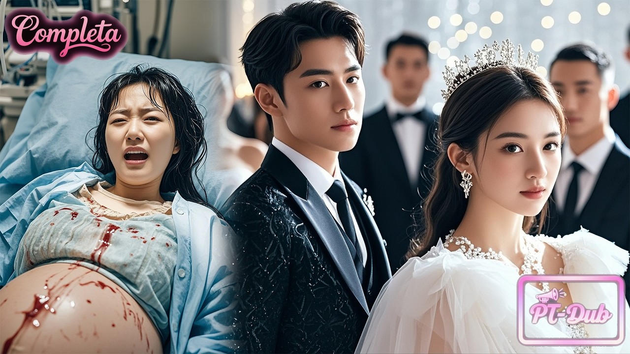 Grávida e abandonada,ela surge no dia seguinte com o bilionário em um baile,ex se ajoelha implorando