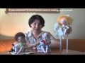 Video Tutorial: Cloth Doll step by step. Trailer.