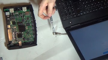 BitBastelei #181 - FRITZ!Box 7390 Reset / Gebastel