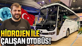 Hidrojenle çalışan 1.000 km menzilli yerli otobüs!