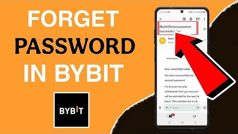 How to Reset Bybit Account Password 🔐 | Bybit Password Recovery Made Easy 🚀