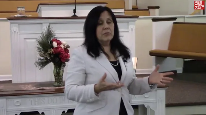 Congressional Candidate Cynthia Dunbar Says Americ...