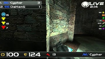 QuakeCon 2012 Tournament - DaHanG vs Cypher - Masters Duel Grand Finals