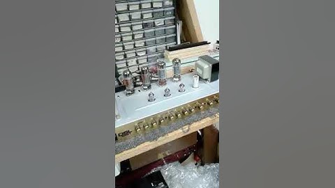 Marshall DSL100H Mercury Choke + Mod tweaks