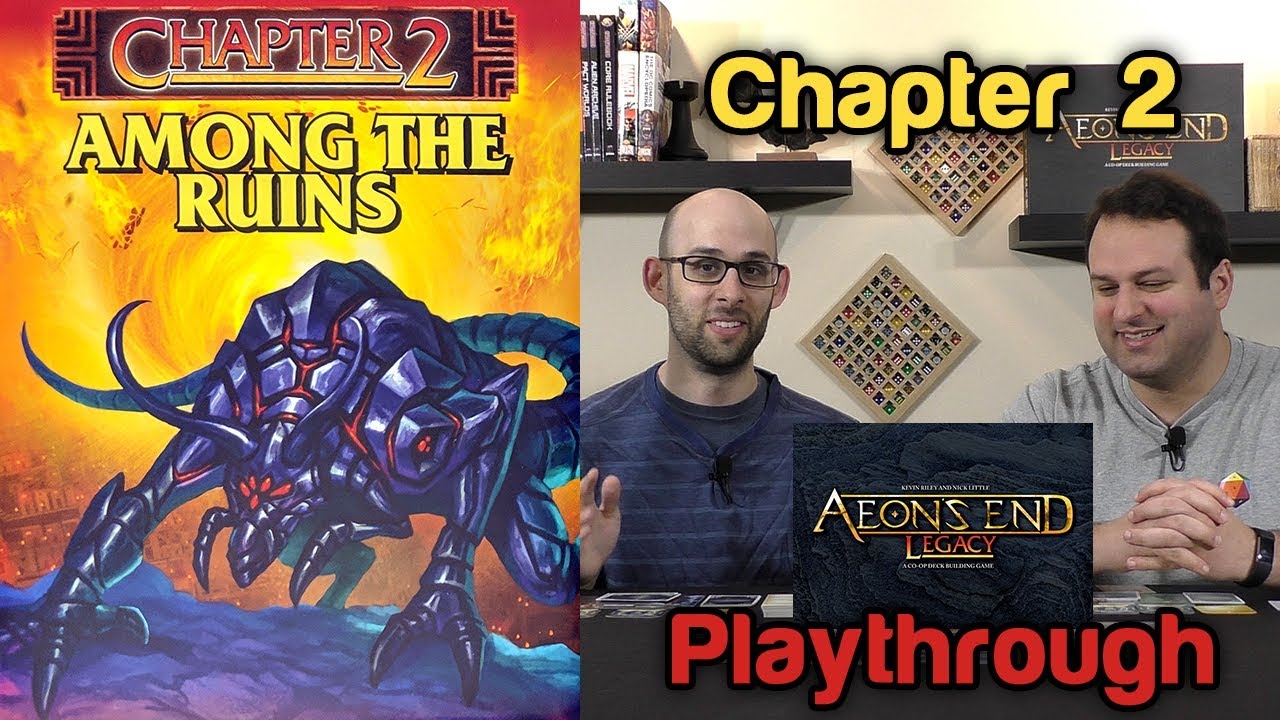 Aeon's End Legacy Playthrough | Chapter 2