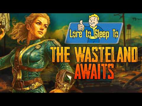 The Wasteland Awaits | 3 Hours of Fallout Lore to Fall Asleep To (No AI)