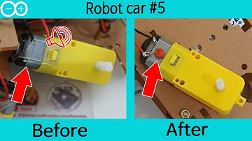 Remove DC motor noise?? Don