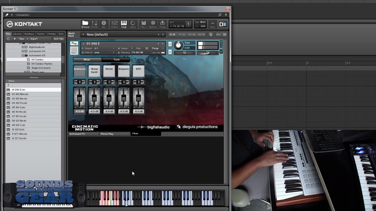 Big Fish Audio Cinematic Motion review - SoundsAndGear.com