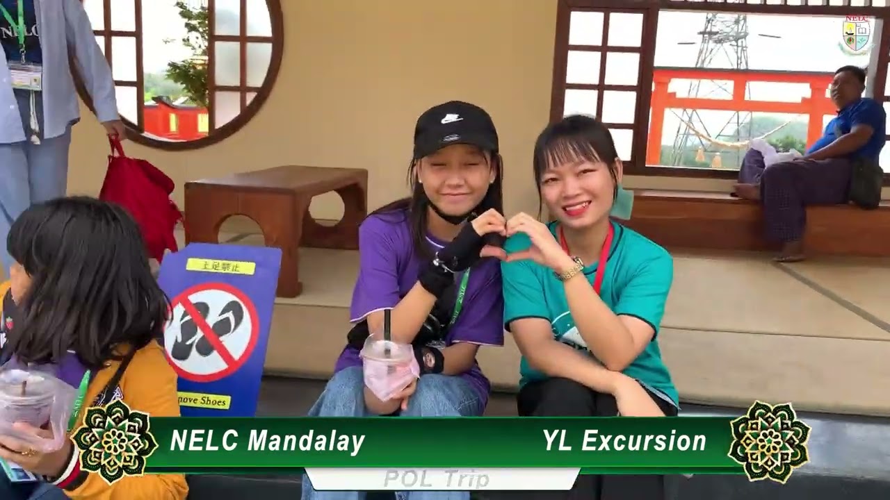 An excursion with Young Learners to Pyin Oo Lwin