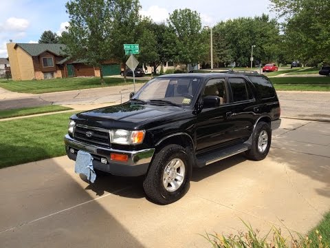 1998 Toyota 4Runner SR5 Review