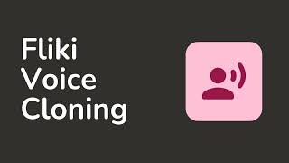 Create realistic Voice Cloning with Fliki