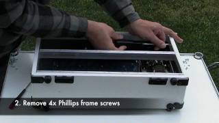 Erthenvar Monorocket M2.5 Square Rail Nuts Swap