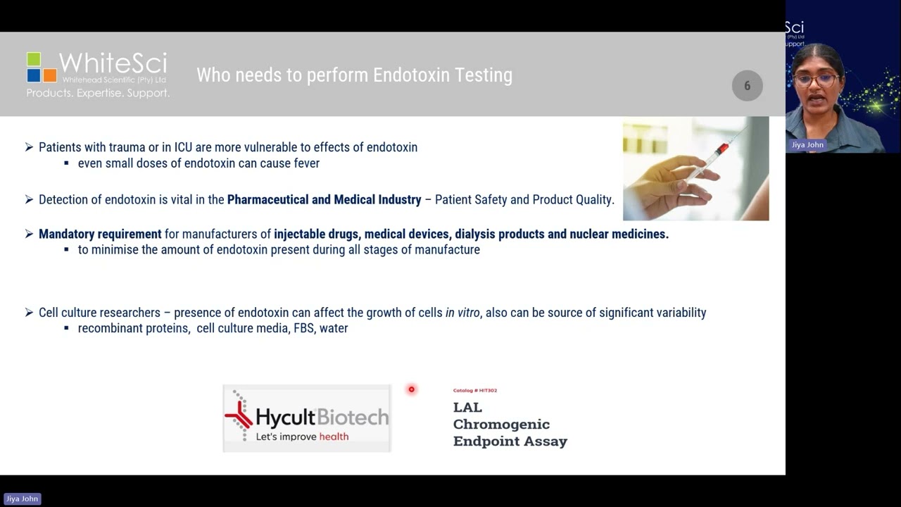 Endotoxin Detection: The Key to Safe Pharmaceutical Products