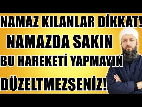 NAMAZDA YAPILAN BU