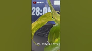 Study Vlog on Sunday- Part 2 #studymotivation #study #shorts #studymore