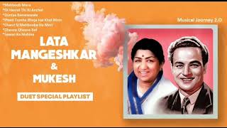 सदाबहार पुराने गाने।Lata Mangeshkar, Mukesh। #oldisgold #old #bollywood #latamangeshkar #90s #80s