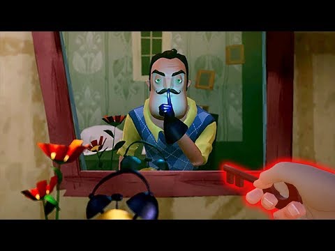 Видео: ПРИВЕТ СОСЕД последняя СЕКРЕТНАЯ ДВЕРЬ КОШМАРА! - Hello Neighbor