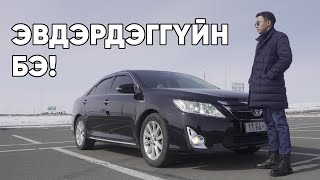 Daily Drive | Episode 10 | "Эвдрэшгүй Гуниг" | [Camry 50]