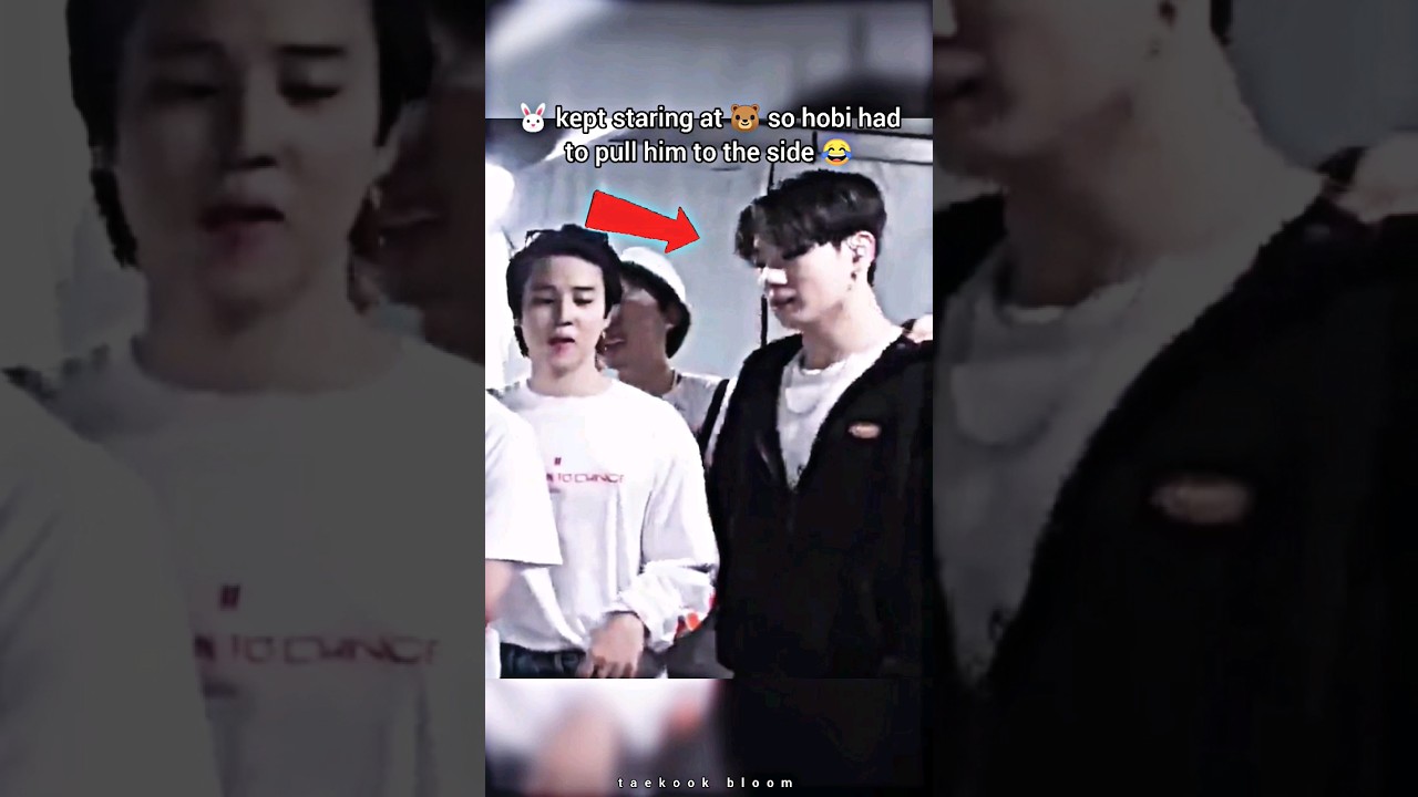 No one can beat JK 🐰🤣‼️ He's so obsessed with Taehyung in Squid game outfit 😏 