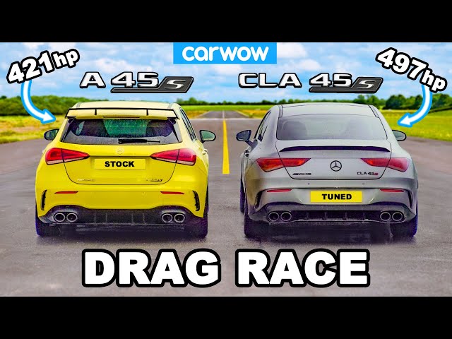 AMG レースチップGTS BLACK (A45.CLA45.GLA45)（Mercedes A45/CLA/GLA 
