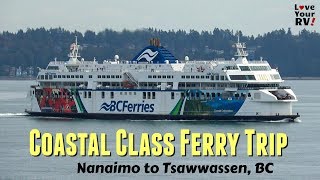 In this video, i give you views from aboard the coastal inspiration
ferry as it sails duke point terminal south of nanaimo bc on vancouver
island over t...