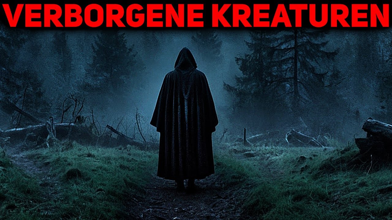 Verborgene Kreaturen der Deutschen Berge – 3 Wahre Horrorgeschichten