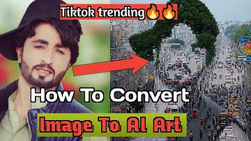 Ai Art Viral Photo Editing Full Tutorial || Hugging Face illusion Diffusion ||