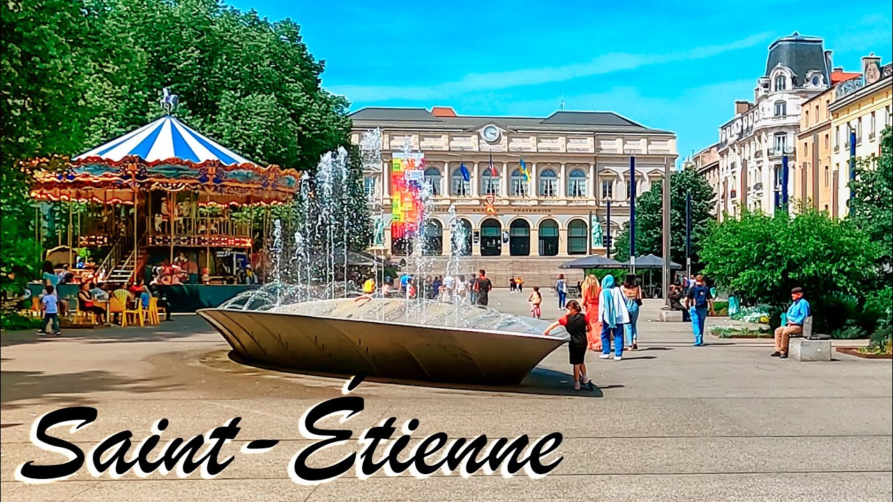 Saint Etienne - France - 14/05/2022