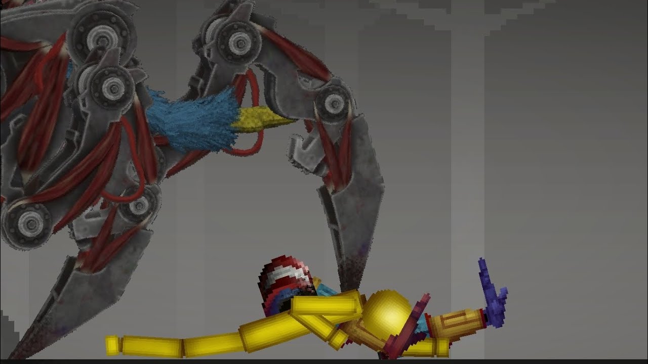 The Prototype VS Player, Huggy, And Poppy - YouTube