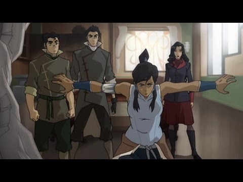 Legend of Korra Season 3 Episode 8 Recap - YouTube