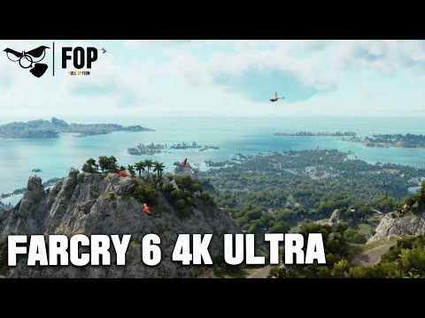 FARCRY6 4K <strong>ULTRA</strong> <strong>SET</strong> ! RTX 3090