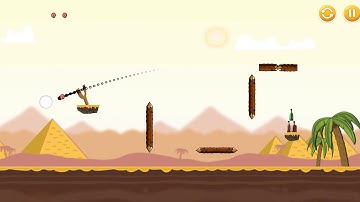 #shanzaygaming   Knock Down Bottle Desert World Level 20