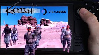 Playing Kenshi on Steam Deck | How good is it?