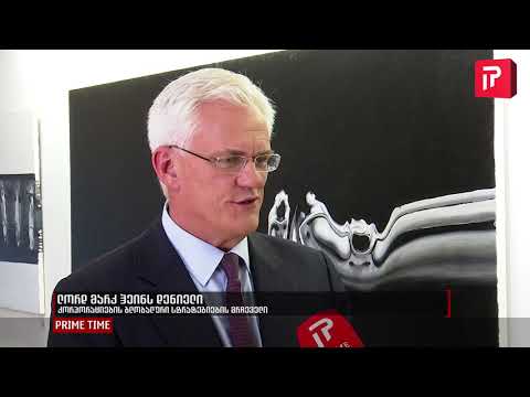 ქართველი მხატვრის ნამუშევრები სტრატოსფეროში გაუშვეს