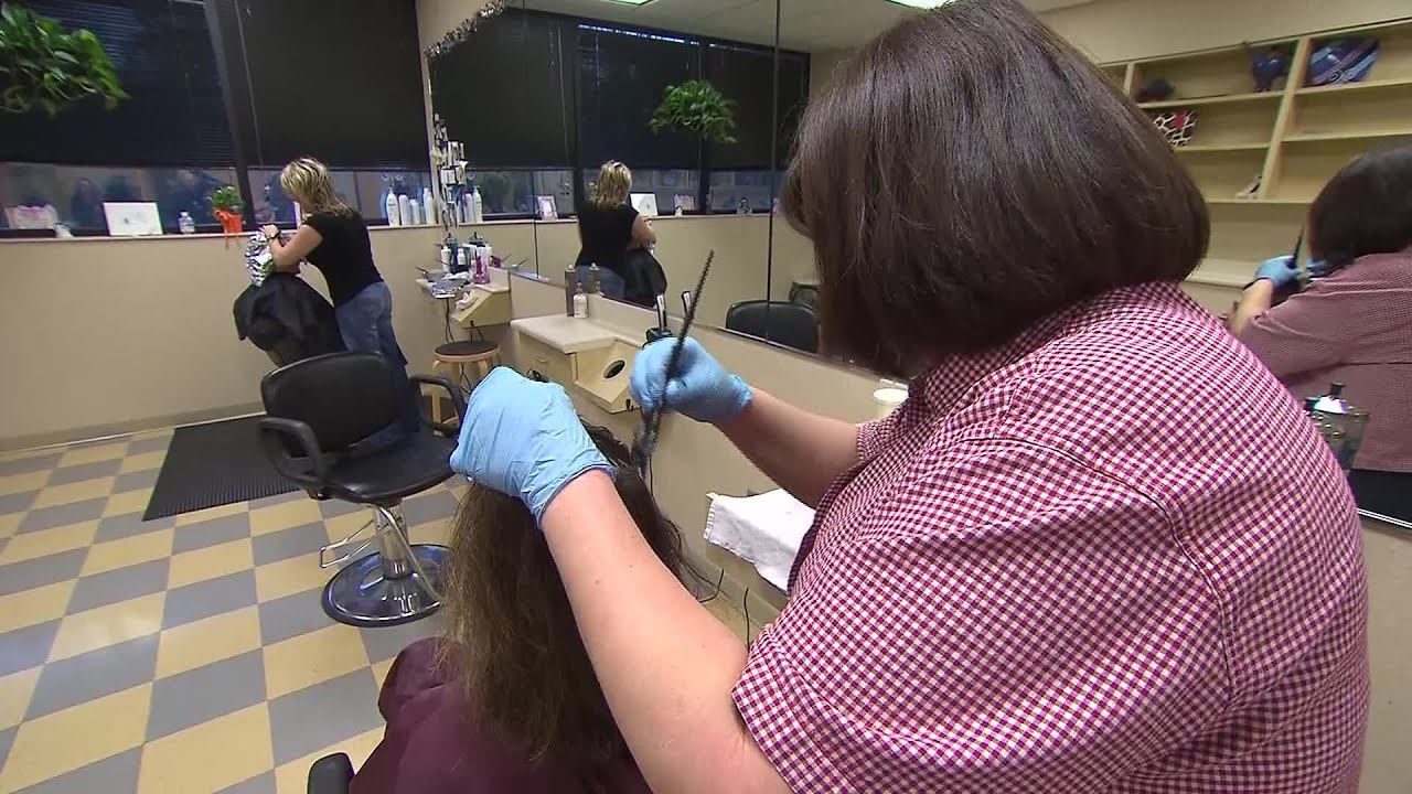 Permanent hair dyes and chemical straighteners may be linked to breast